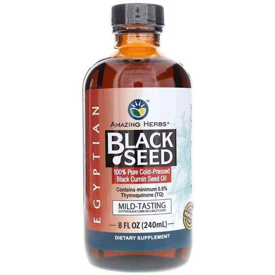 Egyptian Black Seed Oil, AZH